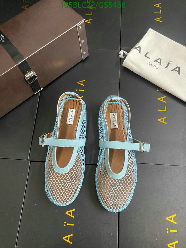 Women Shoes-ALAIA Code: GS5486 $: 105USD