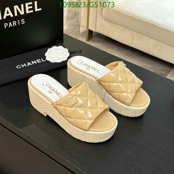 Women Shoes-Chanel Code: GS1073 $: 109USD
