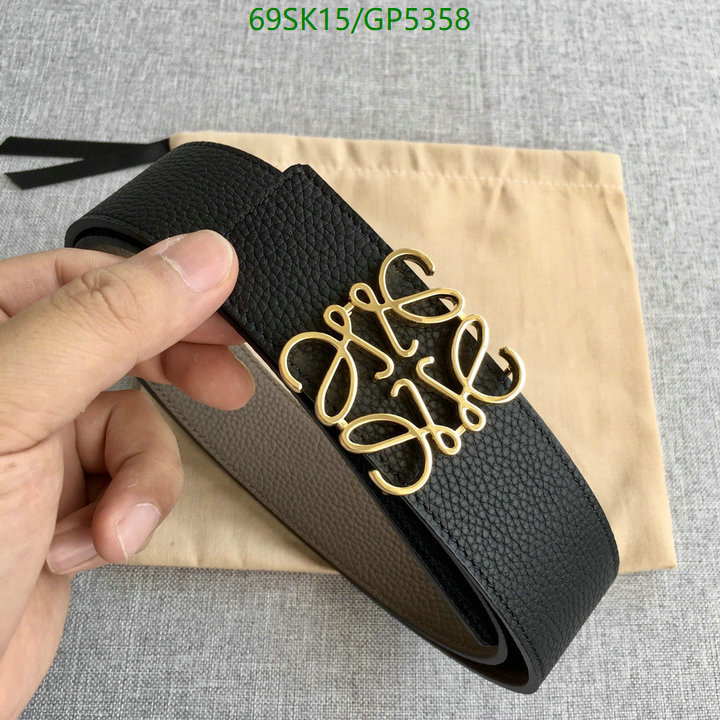 Belts-Loewe Code: GP5358 $: 69USD