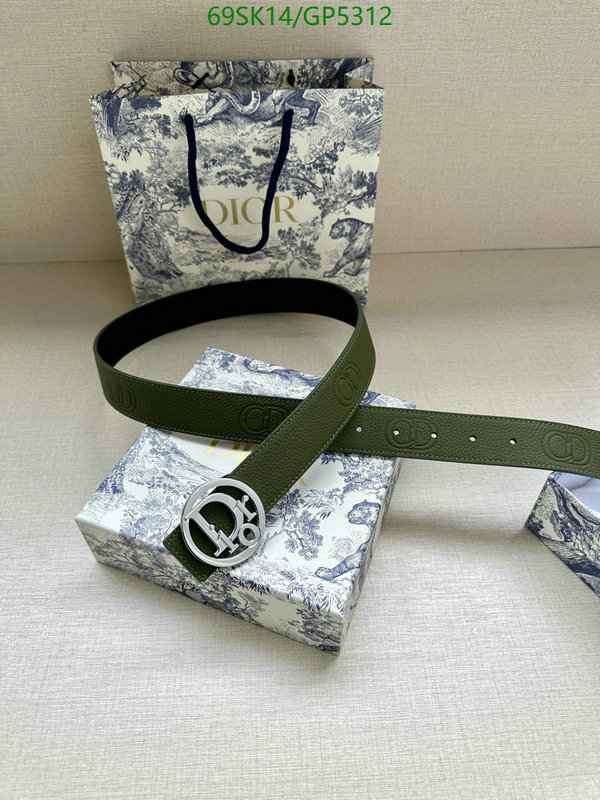 Belts-Dior Code: GP5312 $: 69USD