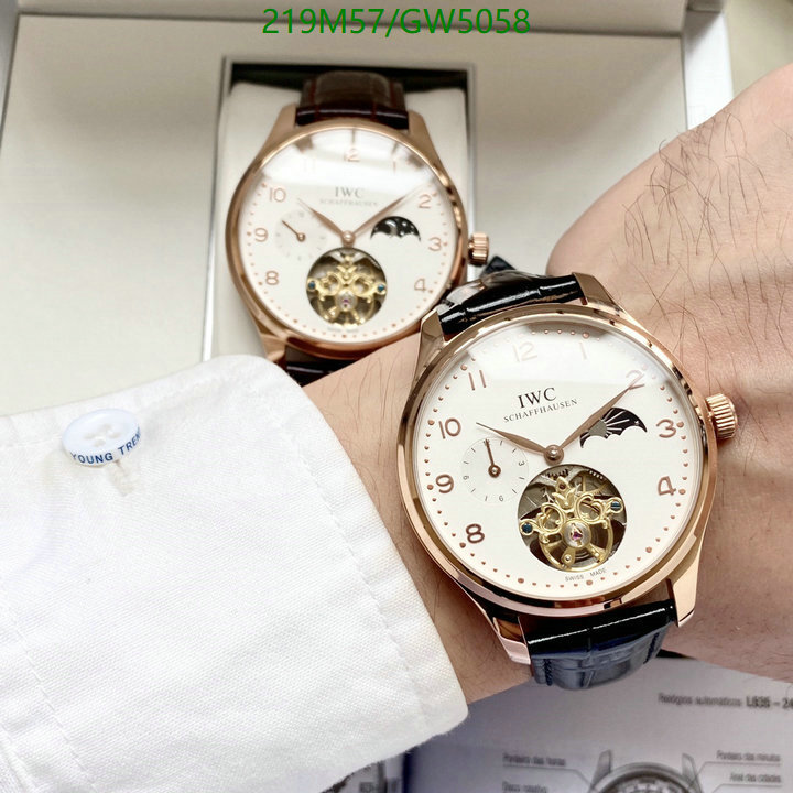 Watch-Mirror Quality-IWC Code: GW5058 $: 219USD-yupoo dhgate Watch-Mirror Quality-IWC Code: GW5058 $: 219USD