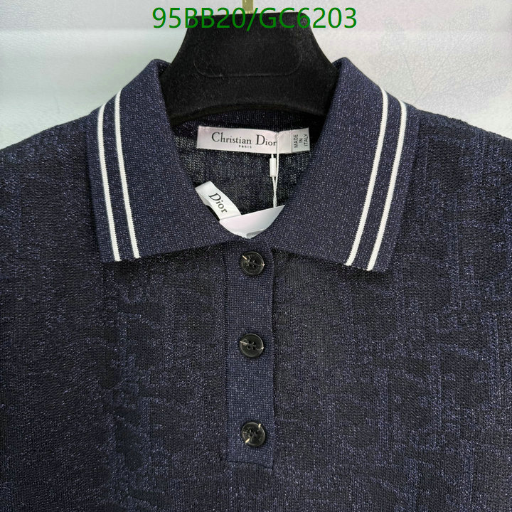 Clothing-Dior Code: GC6203 $: 95USD