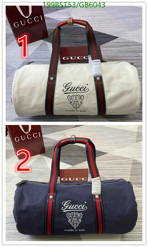 Gucci Bag-(Mirror)-Handbag- Code: GB6043 $: 199USD