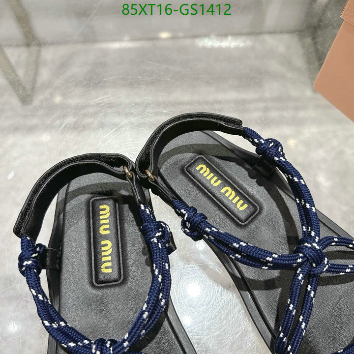 Women Shoes-Miu Miu Code: GS1412 $: 85USD
