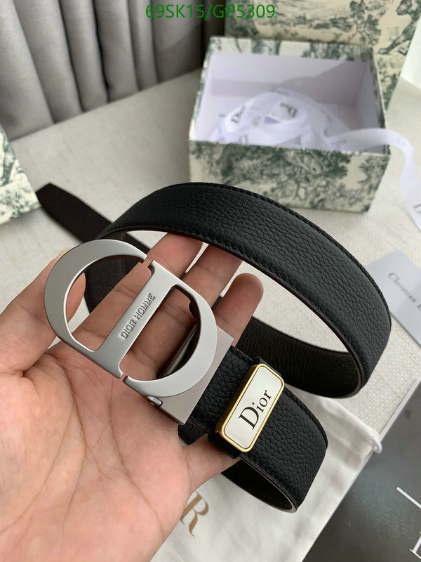 Belts-Dior Code: GP5309 $: 69USD