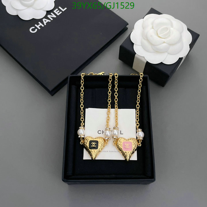 Jewelry-Chanel Code: GJ1529 $: 39USD