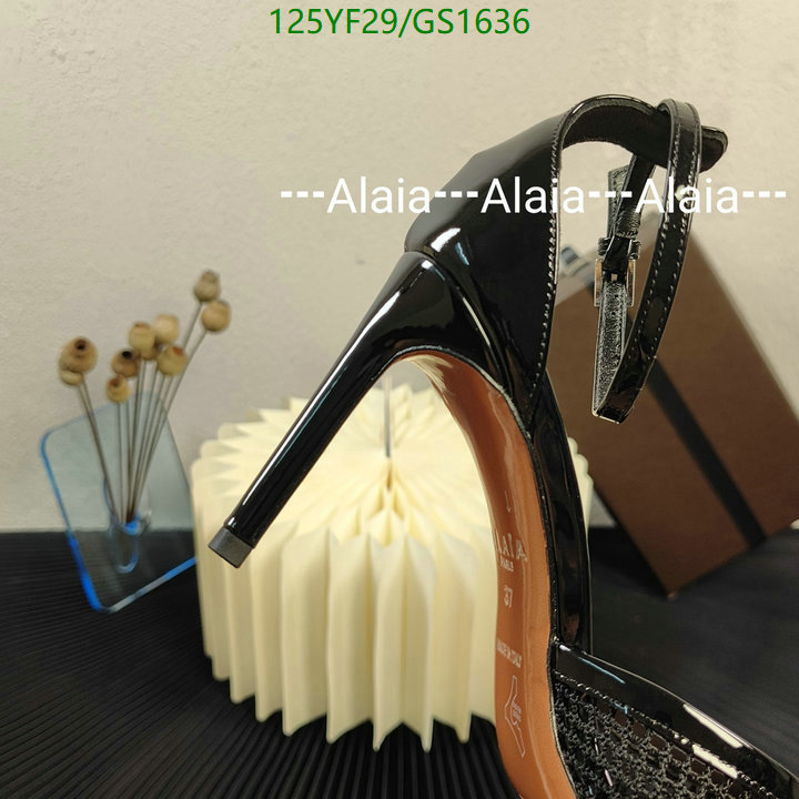 Women Shoes-ALAIA Code: GC1636 $: 125USD