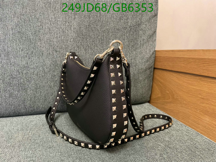 Valentino Bag-(Mirror)-Crossbody- Code: GB6353 $: 249USD