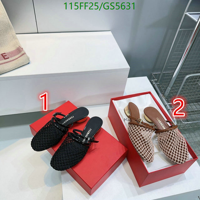 Women Shoes-Ferragamo Code: GS5631 $: 115USD