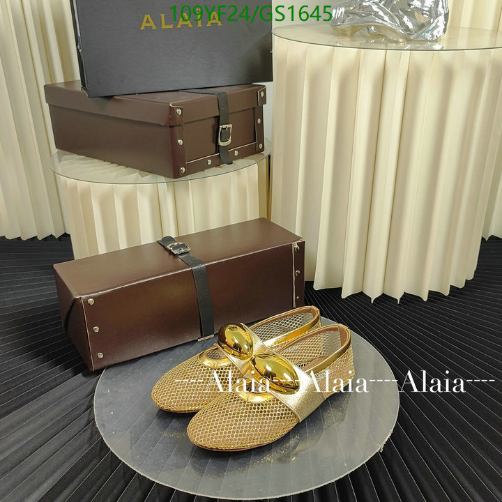 Women Shoes-ALAIA Code: GC1645 $: 109USD