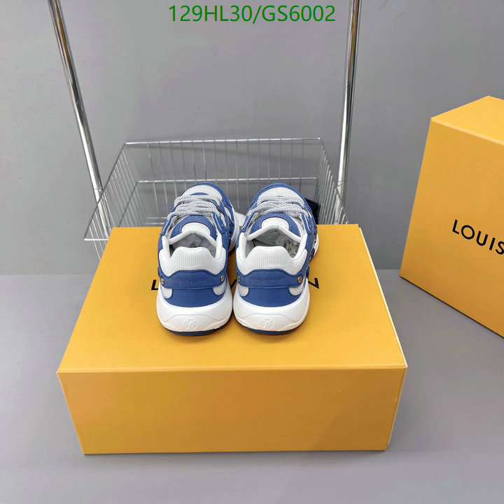 Men shoes-LV Code: GS6002 $: 129USD
