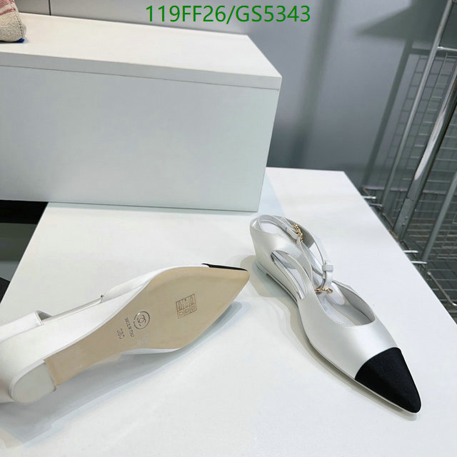 Women Shoes-Chanel Code: GS5343 $: 119USD