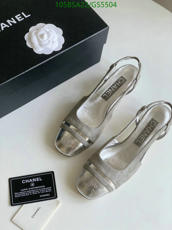 Women Shoes-Chanel Code: GS5504 $: 105USD