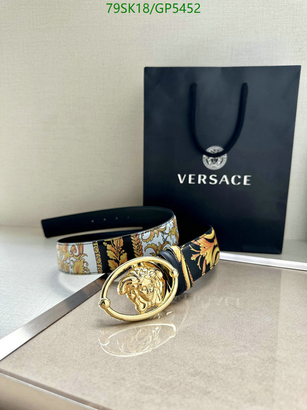 Belts-Versace Code: GP5452 $: 79USD
