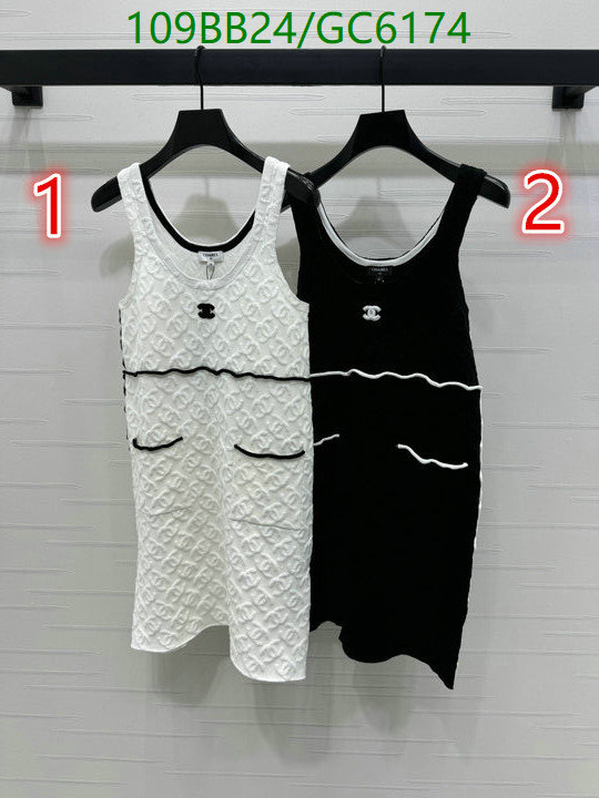 Clothing-Chanel Code: GC6174 $: 109USD