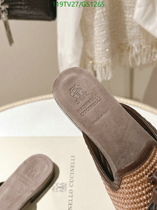 Women Shoes-Brunello Cucinelli Code: GS1265 $: 119USD