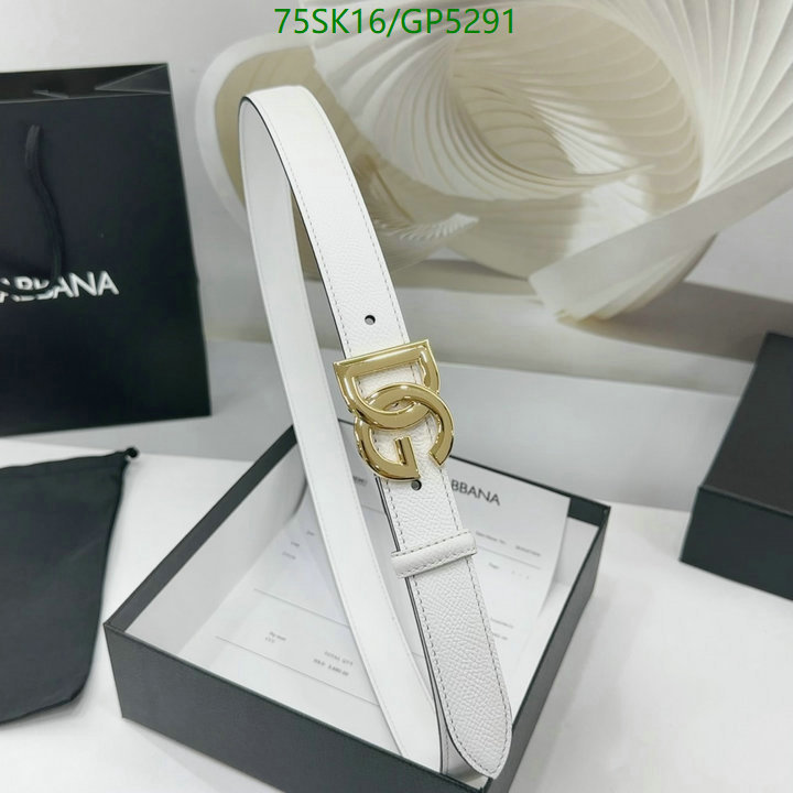 Belts-D&G Code: GP5291 $: 75USD