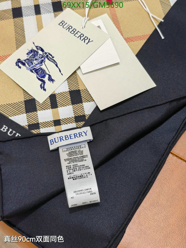 Scarf-Burberry Code: GM5690 $: 69USD