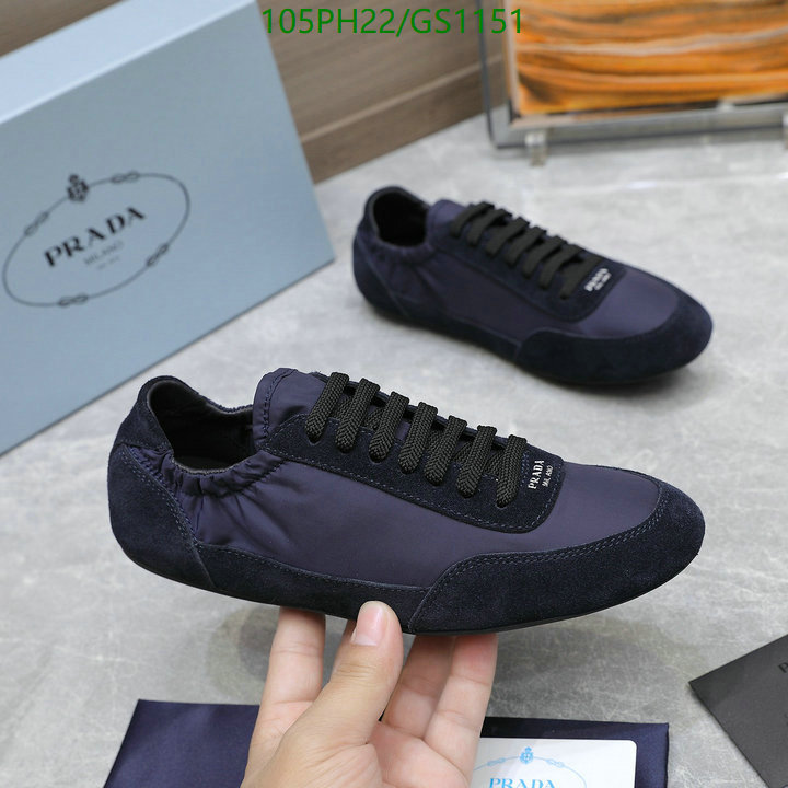 Men shoes-Prada Code: GS1151 $: 100USD