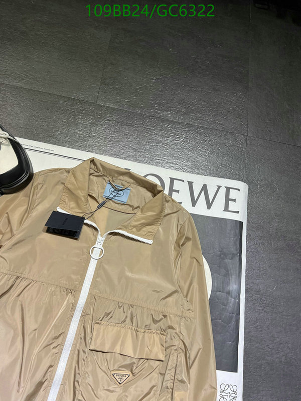 Clothing-Prada Code: GC6322 $: 109USD