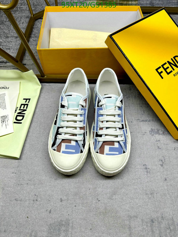 Men shoes-Fendi Code: GS1385 $: 95USD