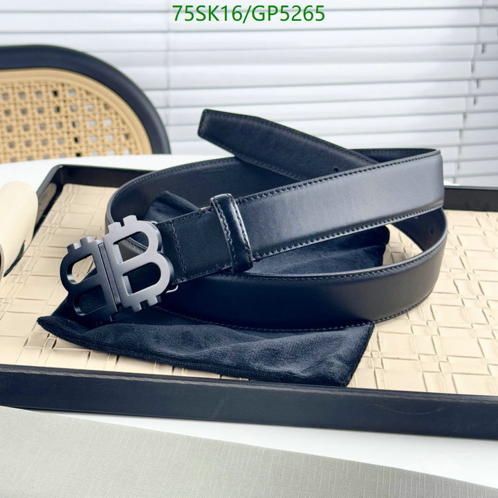 Belts-Balenciaga Code: GP5265 $: 75USD