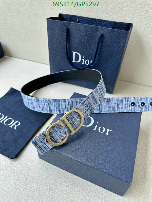 Belts-Dior Code: GP5297 $: 69USD