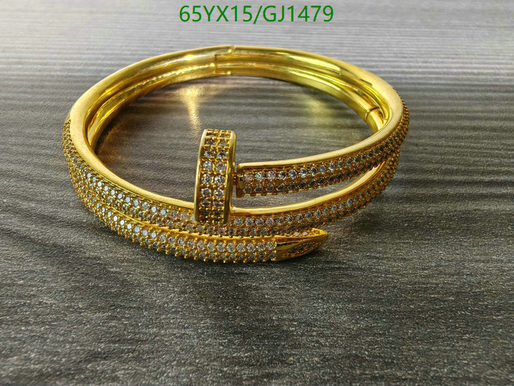 Jewelry-Cartier Code: GJ1479 $: 65USD