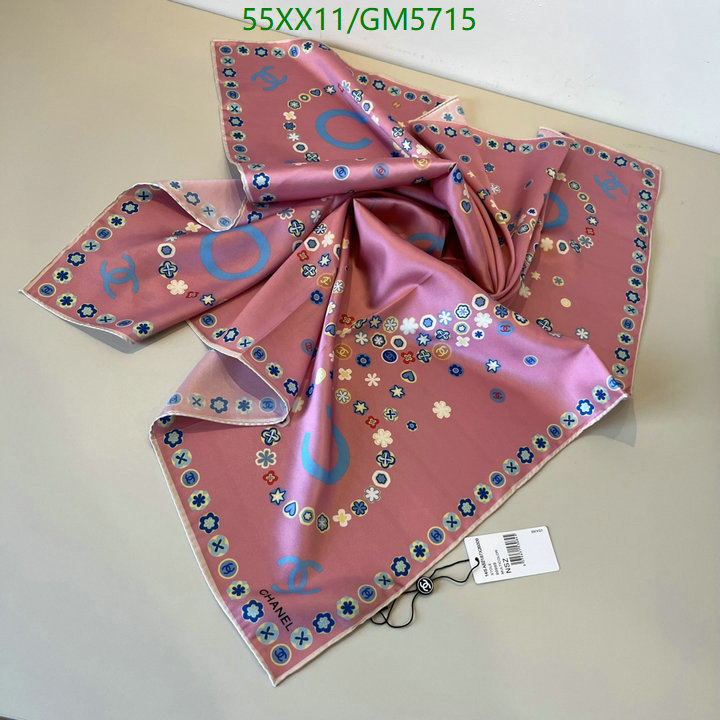 Scarf-Chanel Code: GM5715 $: 55USD