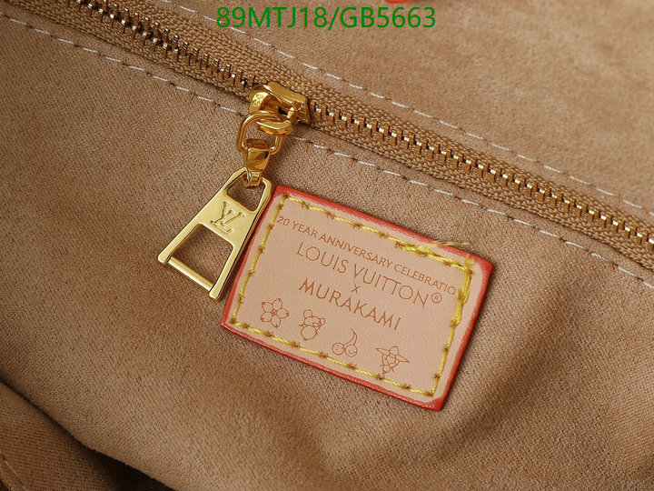 LV Bag-(4A)-Handbag Collection- Code: GB5663 $: 89USD