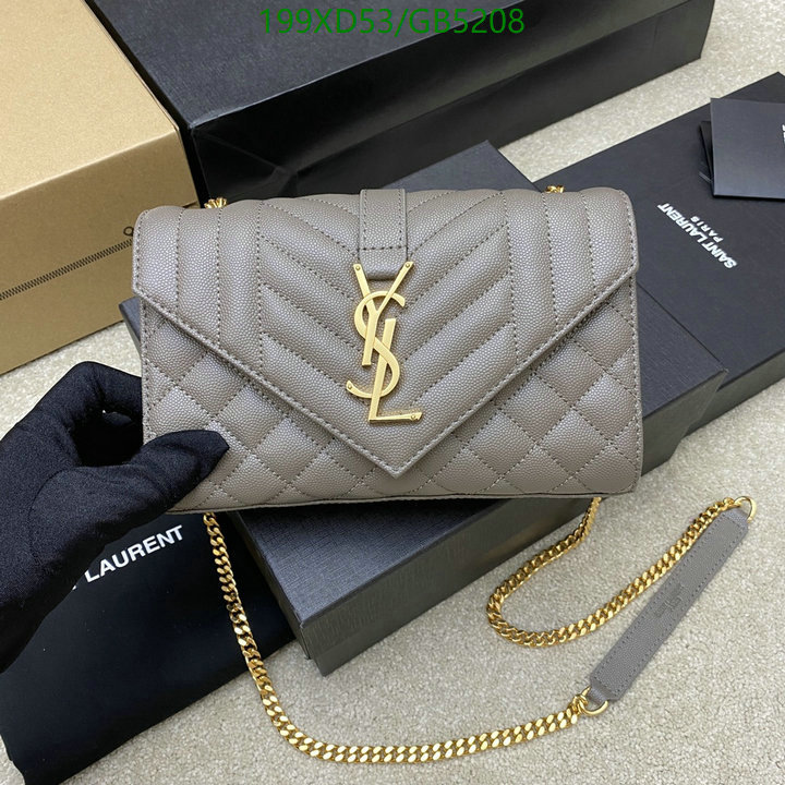 YSL Bag-(Mirror)-Envelope Series Code: GB5208 $: 199USD