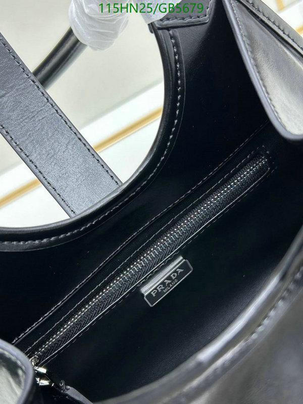Prada Bag-(4A)-Handbag- Code: GB5679 $: 115USD