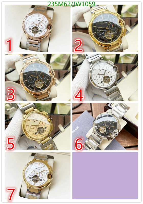 Watch-Mirror Quality-Cartier Code: JW1059 $: 235USD