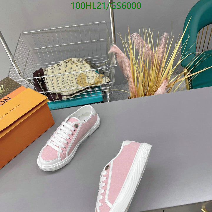 Women Shoes-LV Code: GS6000 $: 100USD