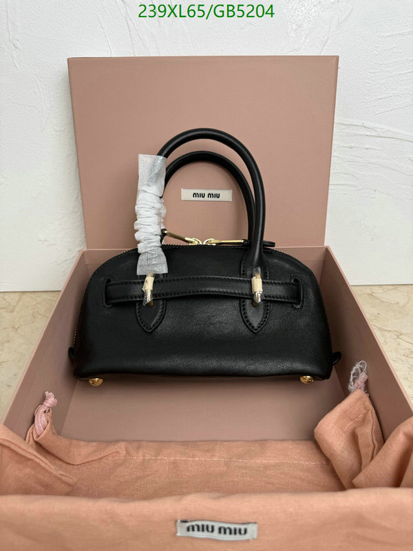 Miu Miu Bag-(Mirror)-Handbag- Code: GB5204 $: 239USD