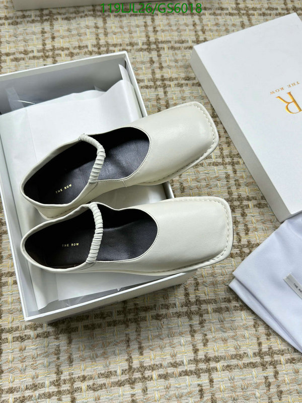 Women Shoes-The Row Code: GS6018 $: 119USD