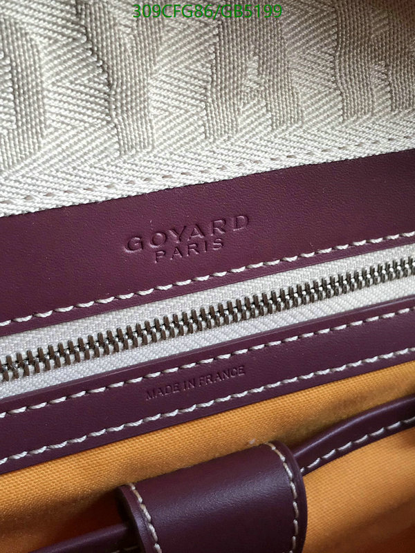 Goyard Bag-(4A)-Handbag- Code: GB5199 $: 309USD