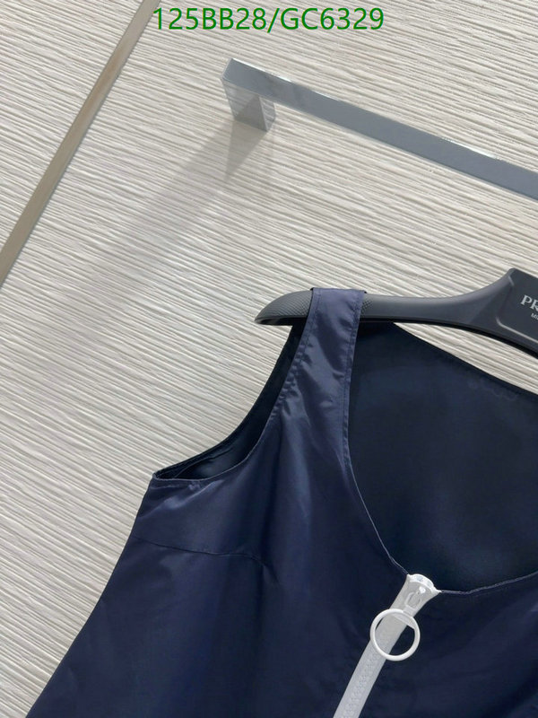Clothing-Prada Code: GC6329 $: 125USD