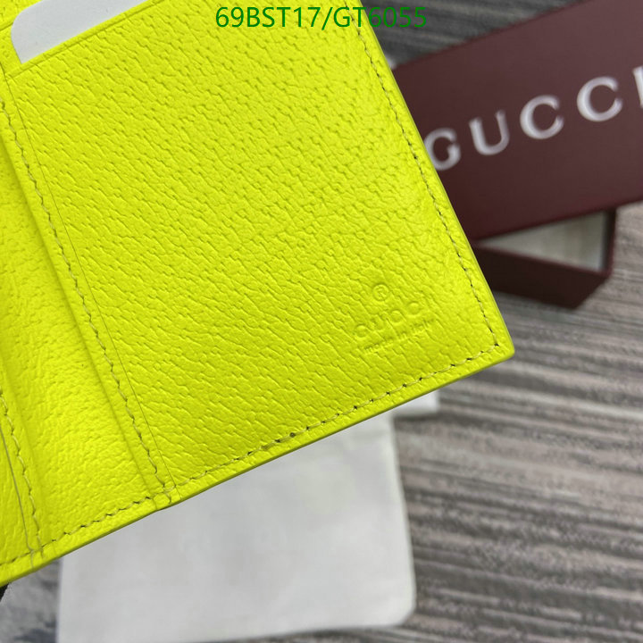 Gucci Bag-(Mirror)-Wallet- Code: GT6055 $: 69USD