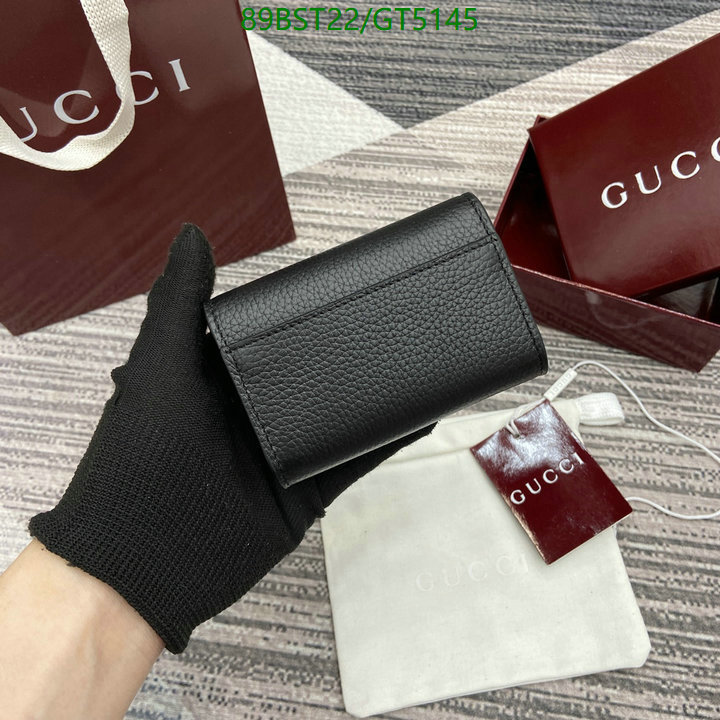 Gucci Bag-(Mirror)-Wallet- Code: GT5145 $: 89USD