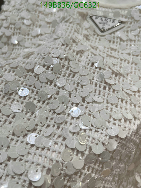 Clothing-Prada Code: GC6321 $: 149USD