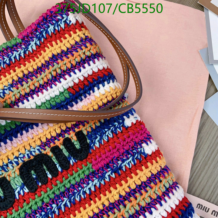 Miu Miu Bag-(Mirror)-Handbag- Code: CB5550 $: 375USD
