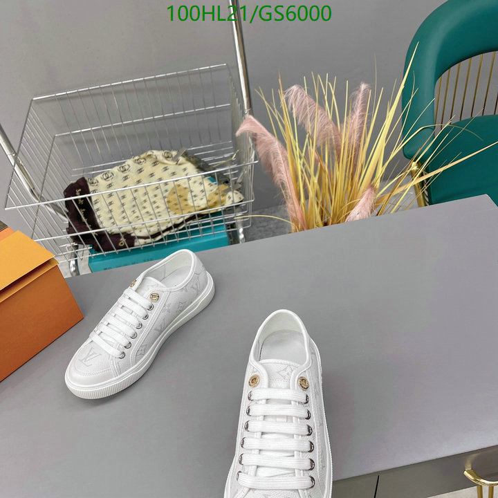 Women Shoes-LV Code: GS6000 $: 100USD