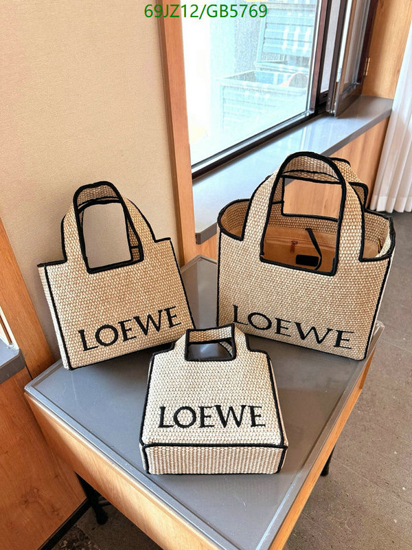 Loewe Bag-(4A)-Handbag- Code: GB5769