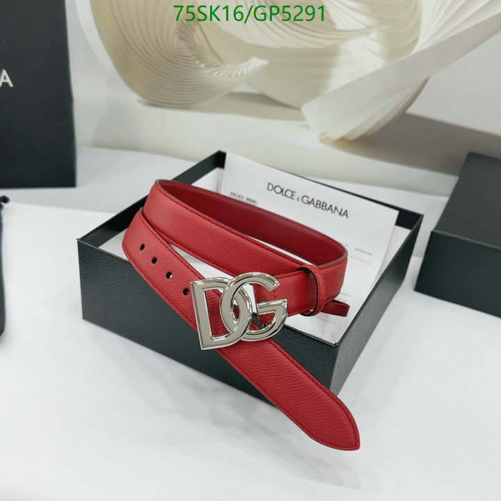 Belts-D&G Code: GP5291 $: 75USD