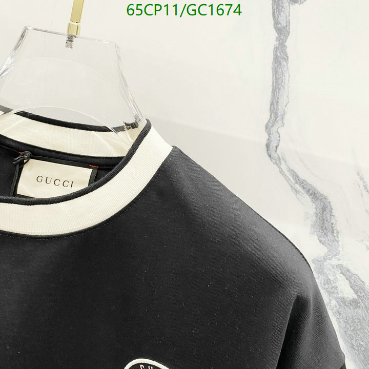 Clothing-Gucci Code: GC1674 $: 65USD