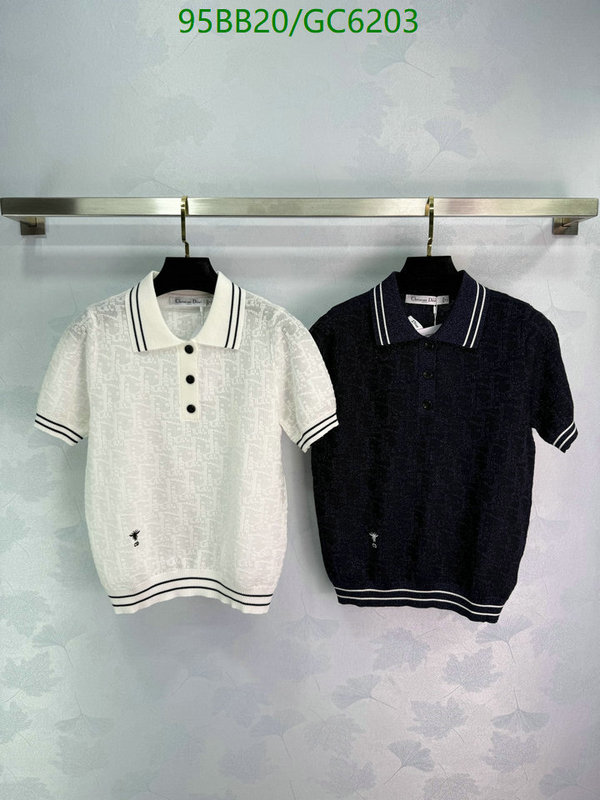 Clothing-Dior Code: GC6203 $: 95USD