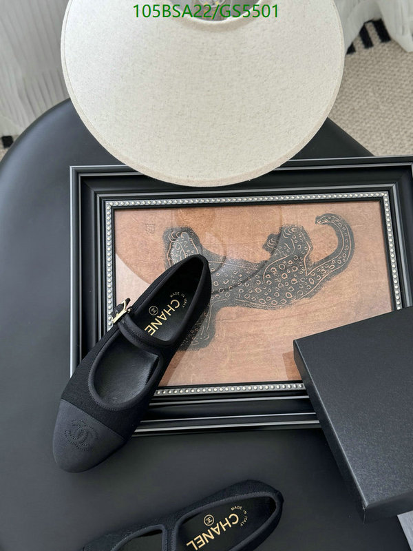 Women Shoes-Chanel Code: GS5501 $: 105USD