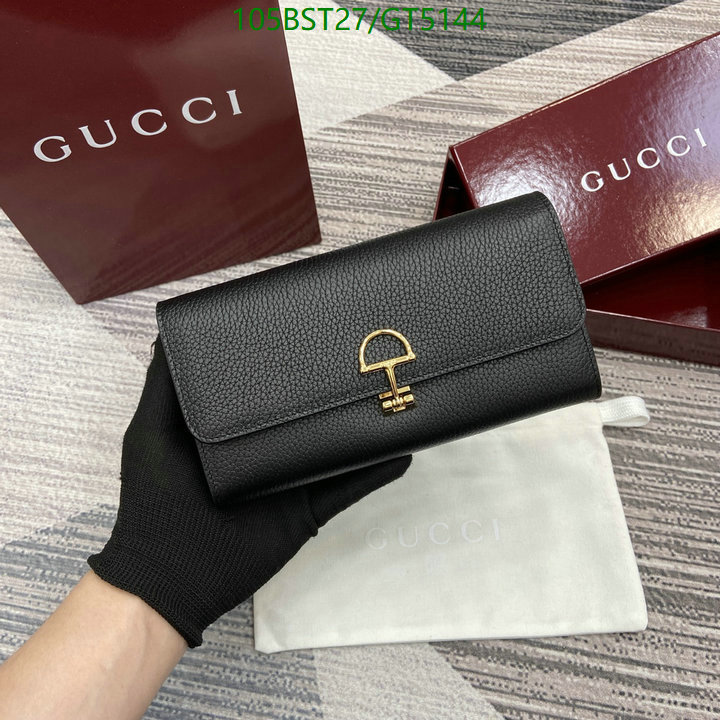 Gucci Bag-(Mirror)-Wallet- Code: GT5144 $: 105USD