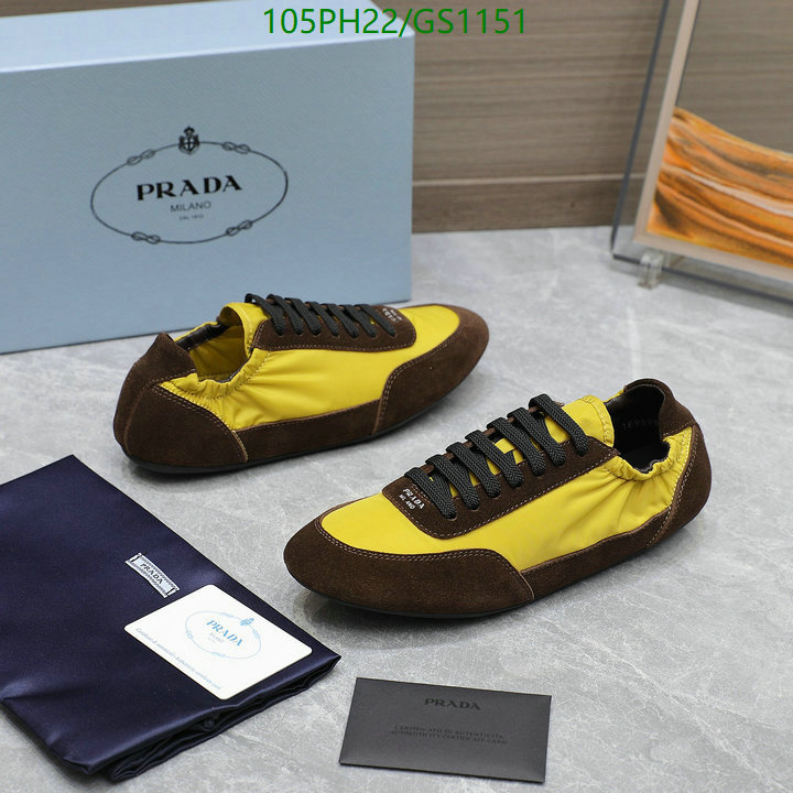 Men shoes-Prada Code: GS1151 $: 100USD